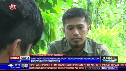 Penyelamatan Hutan Gamaran