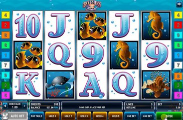 Игровой автомат Dolphins Pearl