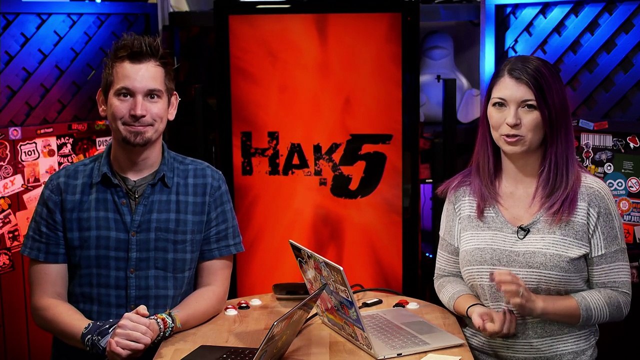 DerbyCon 6.0 2016: Hacking Games and WiFi Sniping with the Dope Scope - Hak5 2107