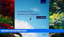 Big Deals  Contemporary Intellectual Property: Law and Policy  Full Ebooks Best Seller