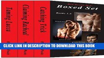 [PDF] Taming Lucca/Claiming Racheal/Catching Trick: Red Devils M.C. :: Boxed set Books 1-3 Popular