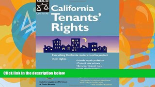 Books to Read  California Tenants  Rights  Full Ebooks Most Wanted