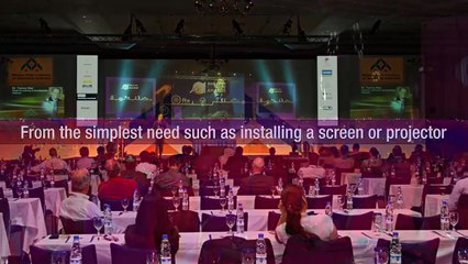Use High Quality A/V Equipment In Your Events