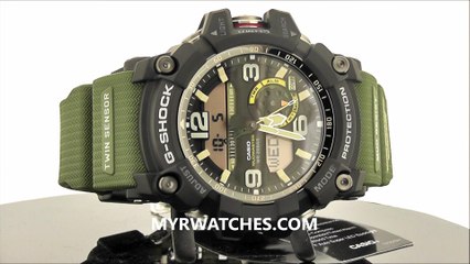 Casio G-Shock horloge GG-1000-1A3ER