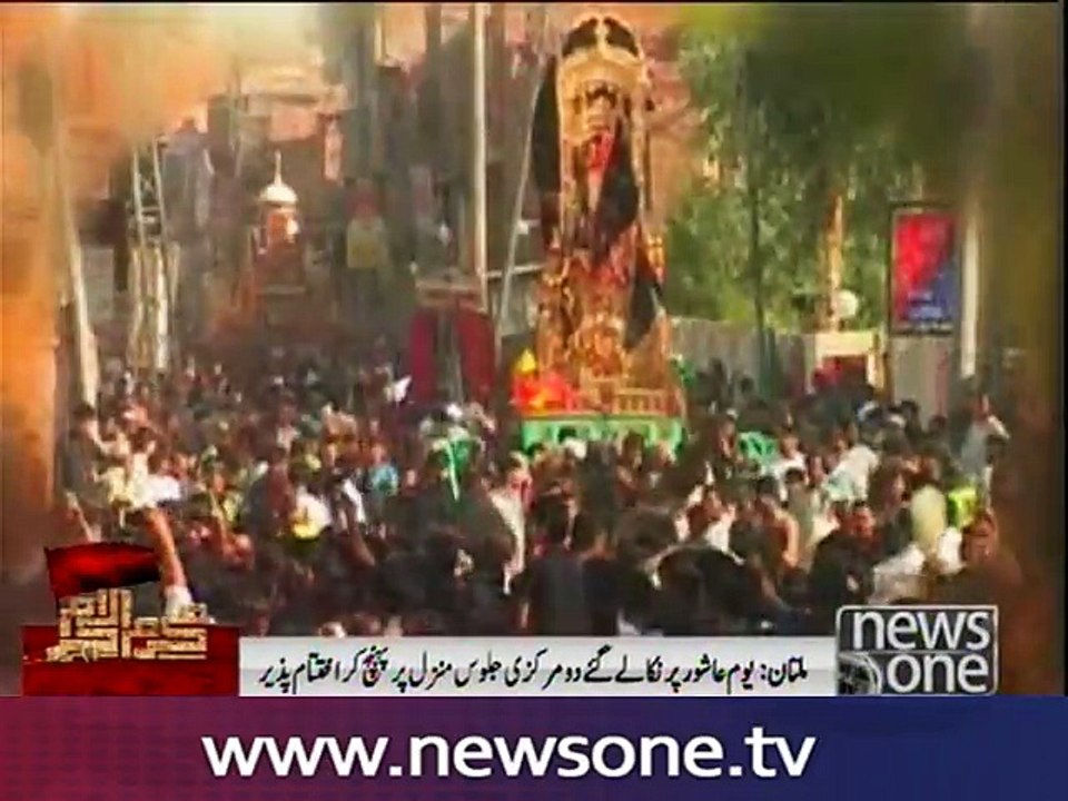Youm-e-Ashur:  Muharram processions conclude peacefully