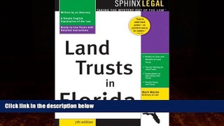 different   Land Trusts in Florida (Legal Survival Guides)
