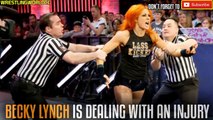 WWE BREAKING NEWS: BECKY LYNCH TO BE STRIPPED OF WWE WOMEN'S TITLE (BECKY LYNCH INJURY UPDATE)