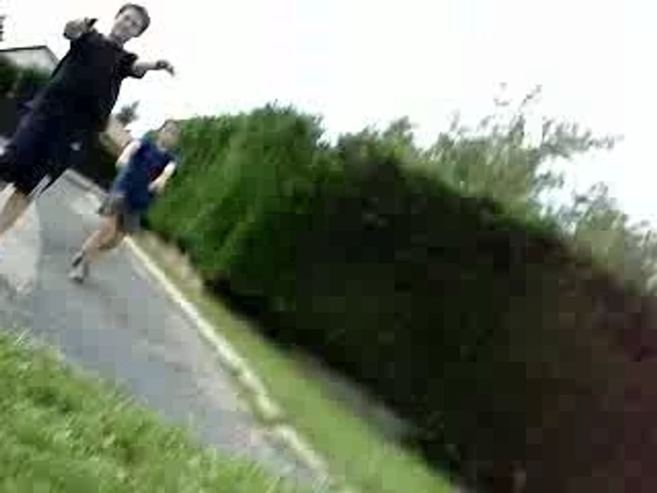 Zombie attaque