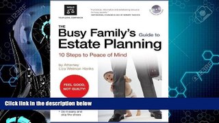 different   The Busy Family s Guide to Estate Planning: 10 Steps to Peace of Mind (book with