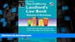 Big Deals  The California Landlord s Law Book Volume 2: Evictions (8th Ed)  Best Seller Books Most