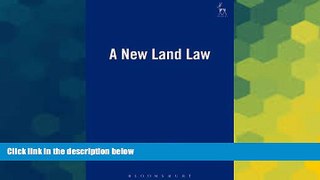 Must Have  New Land Law 2nd Ed 2003: Second Edition 2003  READ Ebook Full Ebook