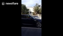 Lady Gaga and James Corden spotted filming Carpool Karaoke in LA