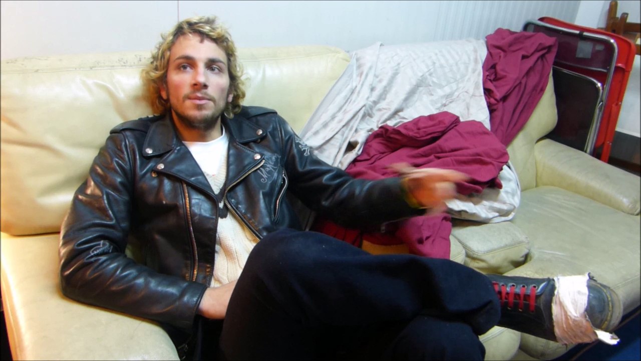 Marlon, l'un des membres de La Femme évoque la tournée et les premières parties de Red Hot Chili Peppers