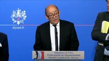 Jean-Yves Le Drian précise les contours de la future Garde nationale