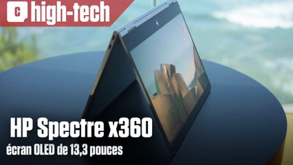 La nouvelle version du HP Spectre x360