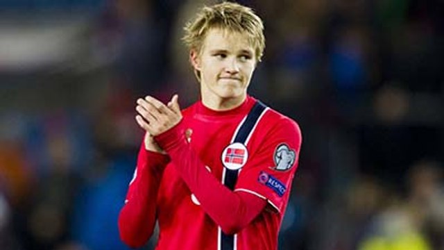 Le splendide doublé d'Ødegaard avec la Norvège !