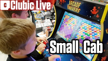 Small Cab : une borne d'arcade à la maison [Savoie Retro Games 2016]