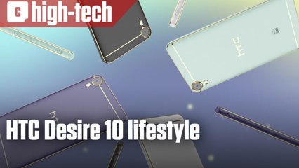 Présentation du HTC Desire 10 lifestyle