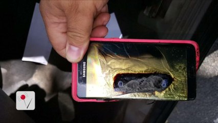 Note 7 Customers Are Having Trouble Returning The Faulty Phone