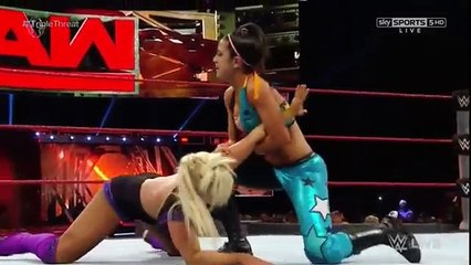 Sasha Banks vs Bayley vs Dana Brooke