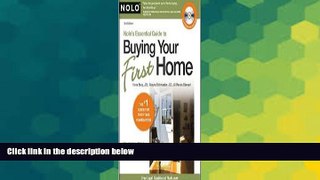 READ FULL  Nolo s Essential Guide to Buying Your First Home 3th (third) edition Text Only  READ