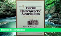 Books to Read  Law of Florida Homeowners  Associations: Single Family Subdivisions Townhouse