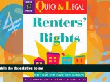 Big Deals  Renters  Rights (Quick   legal)  Best Seller Books Most Wanted