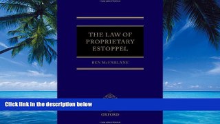 Books to Read  The Law of Proprietary Estoppel  Best Seller Books Best Seller