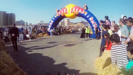 Crash Course RedBull in Azerbaijan 🚗