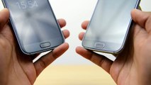 Samsung Galaxy S7 vs Galaxy S6 Unboxing and Comparison