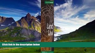 Books to Read  LawMap in Land Law  Full Ebooks Most Wanted