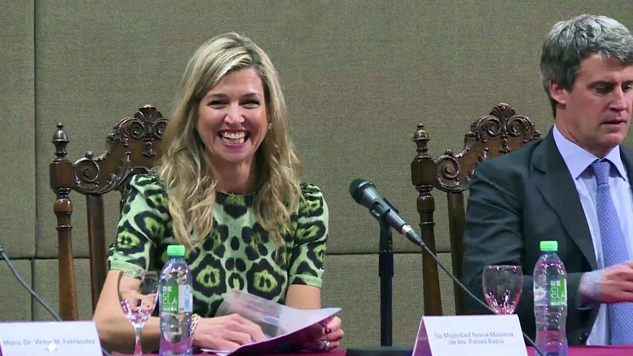 La reina Máxima de Holanda confía en una Argent...