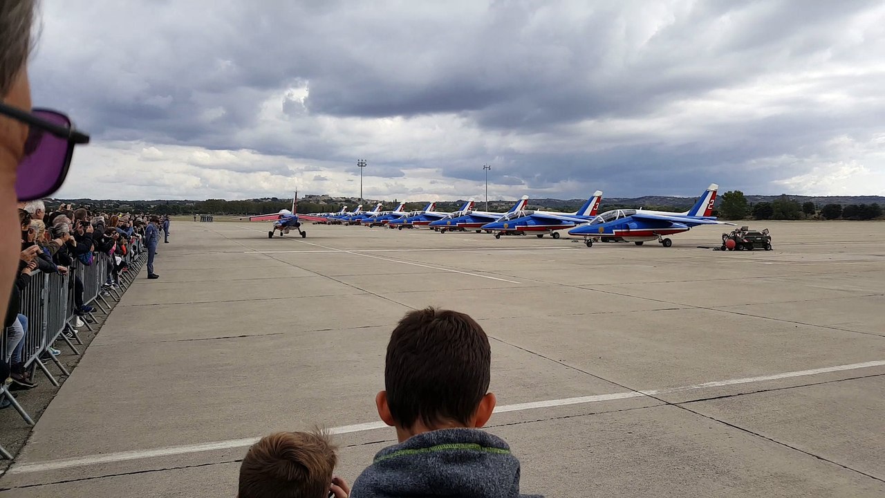 On chauffe les moteurs