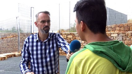 Greece opens reception centre for unaccompanied refugee boys