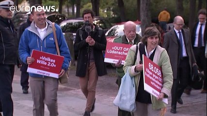 German judges hear Canada free trade deal case
