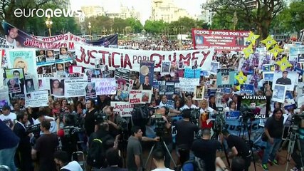 Criminalité en Argentine : une marche contre l'impunité