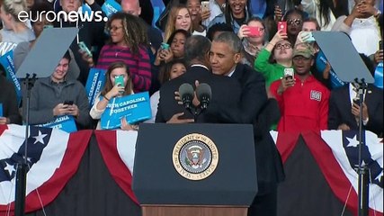 USA 2016 : Obama en Caroline du Nord pour convaincre les indécis