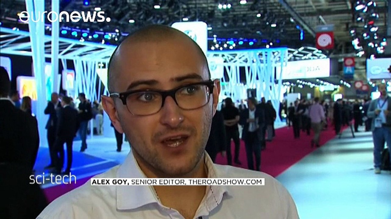 Los coches eléctricos, estrellas del Salón del Automóvil de París