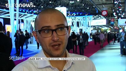 Los coches eléctricos, estrellas del Salón del Automóvil de París