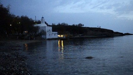 Βόλτα στο λιμανάκι του Σταυρού Τήνου