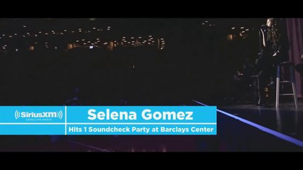 Selena Gomez - Dream (Live At SiriusXM Hits Soundcheck)