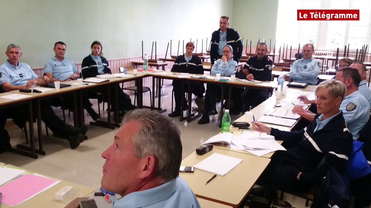 Bretagne. Gendarmes : les FRAD se sont réunis mercredi à Pontivy