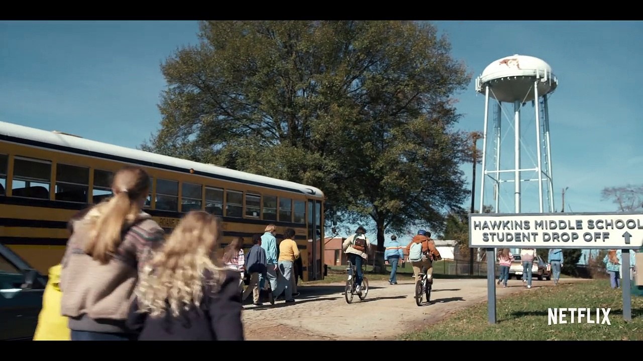 Trailer de Stranger Things
