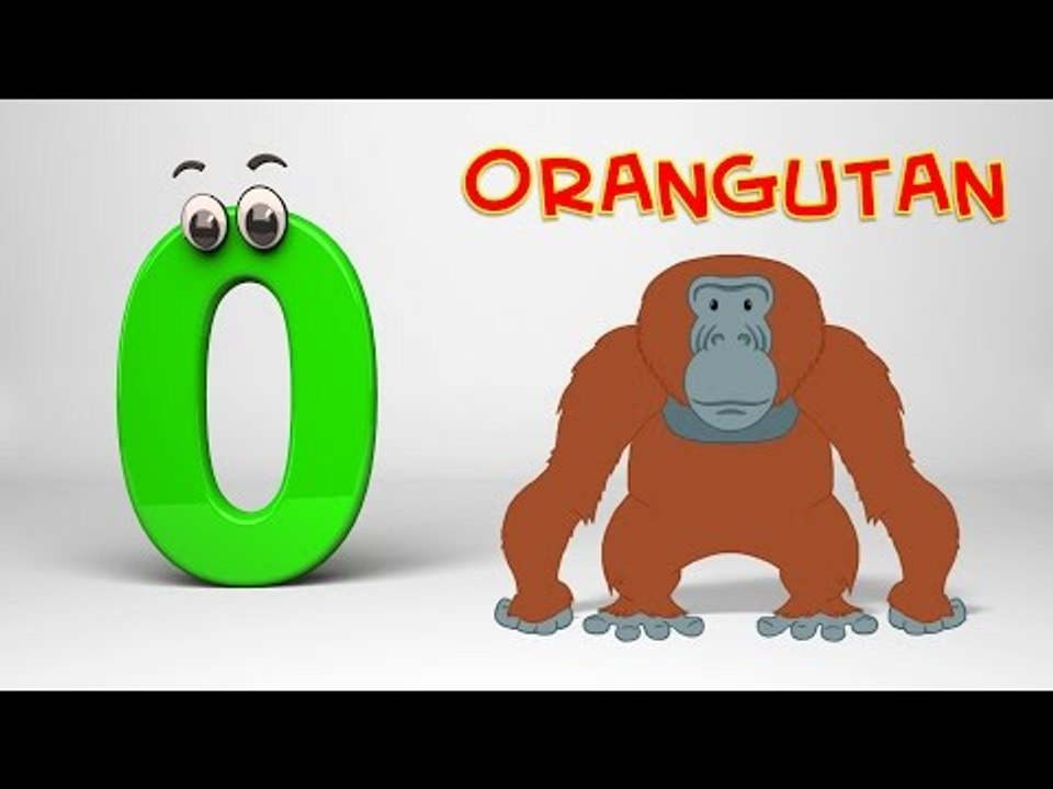 ABC Song | Phonics Letter O