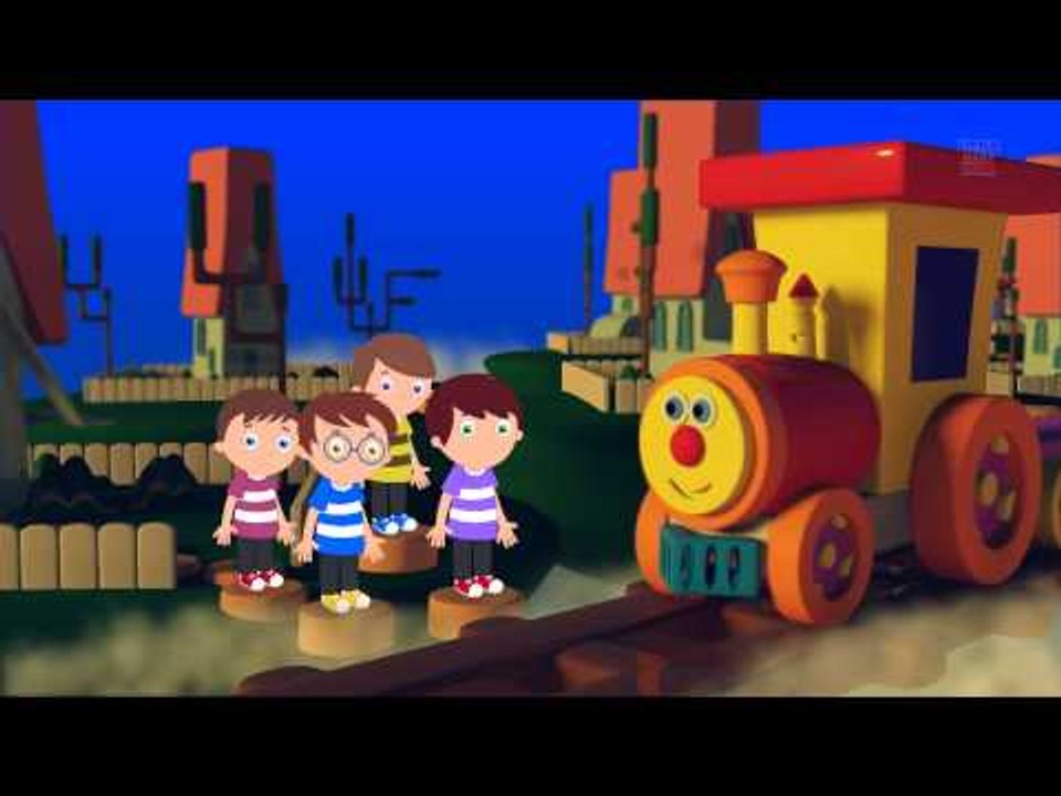 Ben's Been Working On The Railroad | Fun With Ben The Train | Original Rhymes By LBC