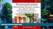 Big Deals  Pennsylvania Real Estate Practice Exams for 2015-2016: State and National Portions of