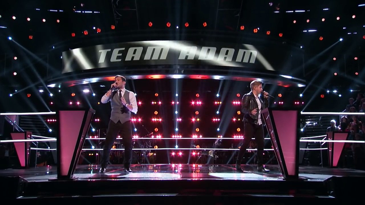 The Voice 2016 Battle - Andrew DeMuro vs. Billy Gilman: "Man in the Mirror"