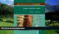 Big Deals  Real Estate Law (Real Estate Law (Seidel, George))  Full Ebooks Most Wanted