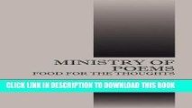 [PDF] Ministry of Poems: Food for the Thoughts Popular Online