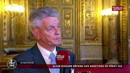 Liberté de la presse : Alain Richard dénonce « une opération purement corporatiste » de certains journalistes